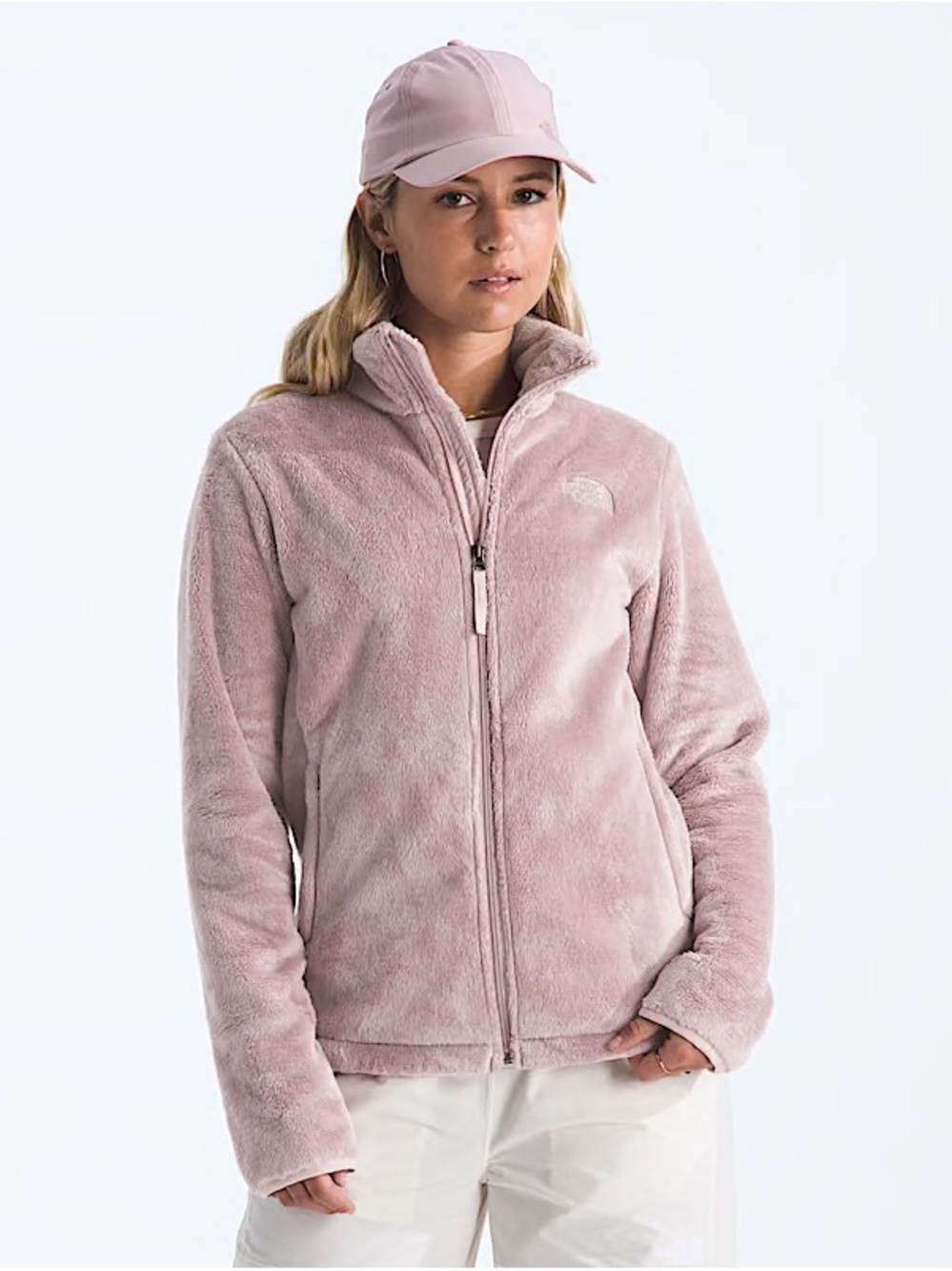 The‎ North Face Osito Full Zip Fleece Jacket Women’s XL Ultra Soft Cozy